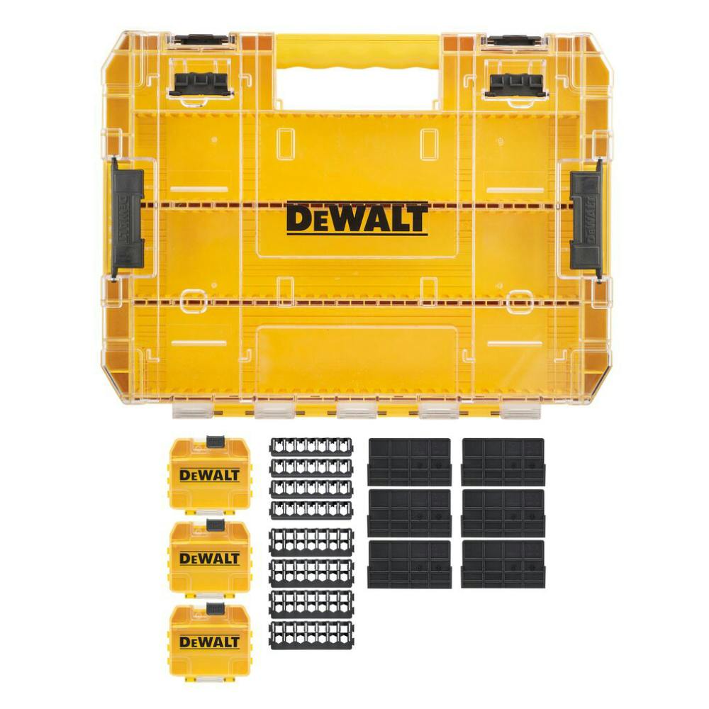 デウォルト DEWALT タフケース セット 大 イエロー DT70804-QZ 幅44cm