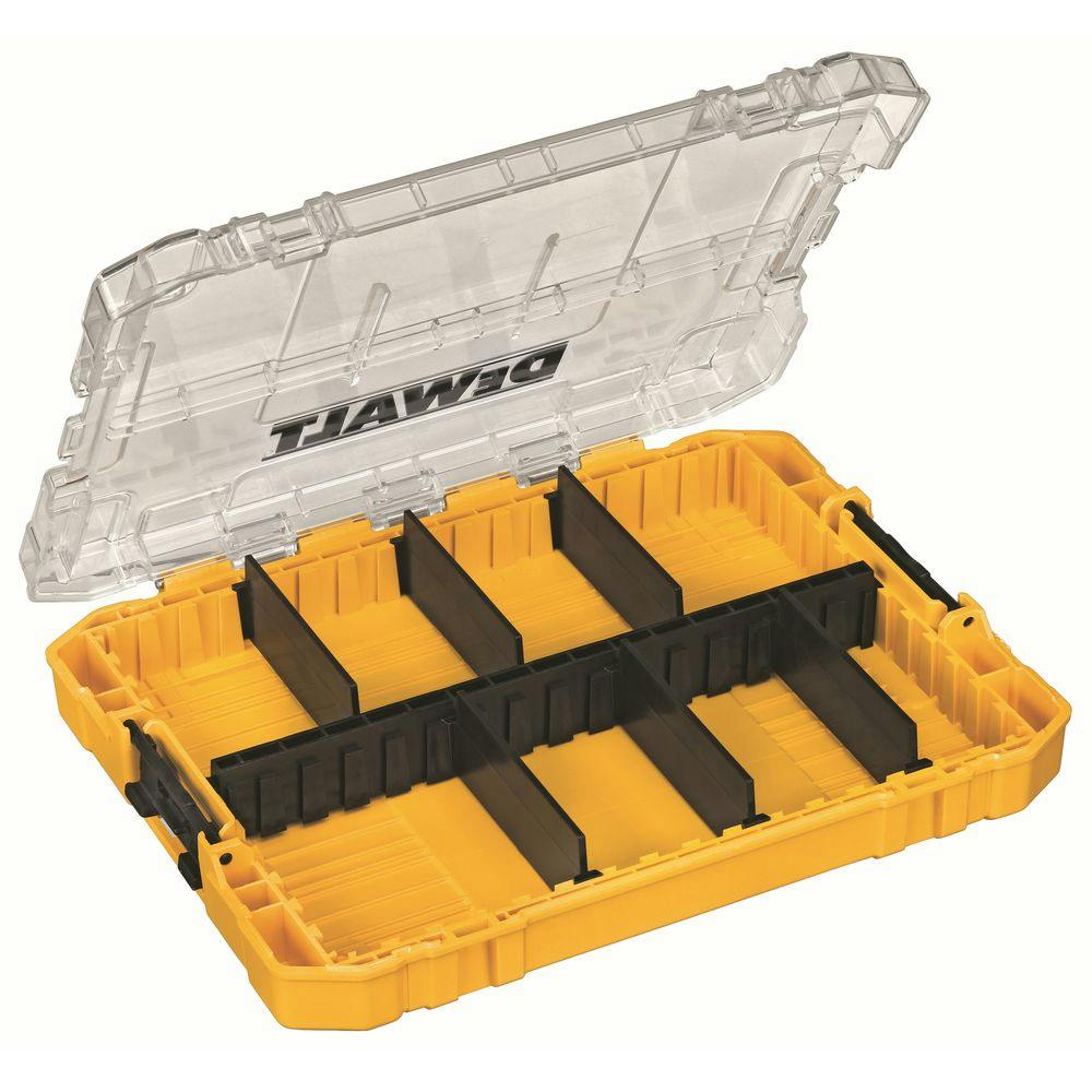 デウォルト DEWALT タフケース 中 仕切りのみタイプ イエロー DWAN2190