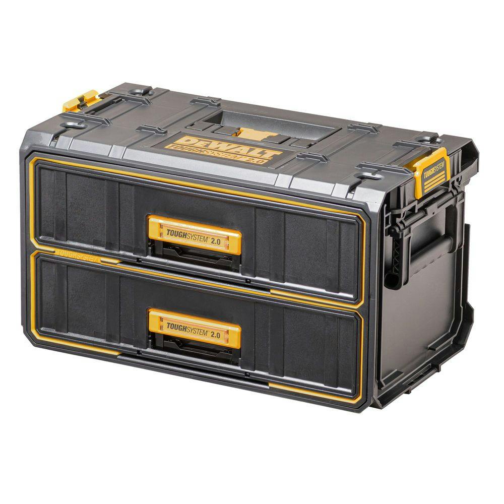 デウォルト DEWALT タフシステム2.0 2段チェスト DWST83529-1