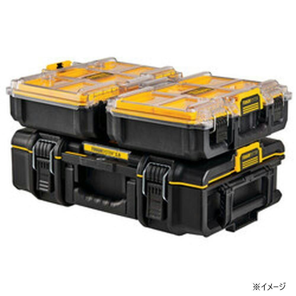 未使用・美品！【デウォルト】小・中セット 楽天市場】タフシステム2.0 ハーフサイズオーガナイザー (パーツ