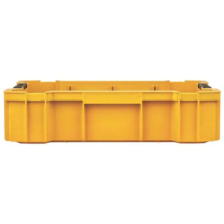 デウォルト DEWALT タフシステム2.0 トレー 大 イエロー DWST83408-1 幅47cm 奥行31cm 高さ11.5cm