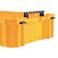 デウォルト DEWALT タフシステム2.0 トレー 大 イエロー DWST83408-1 幅47cm 奥行31cm 高さ11.5cm