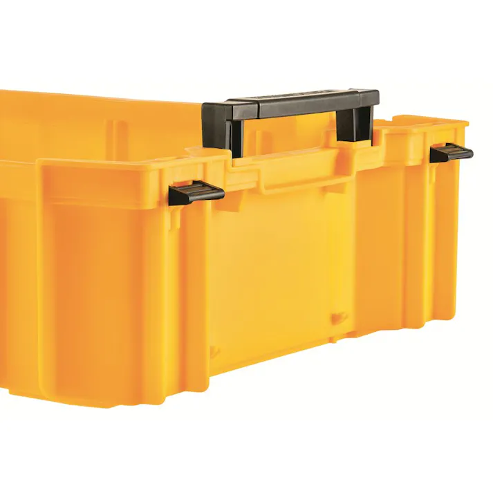 デウォルト DEWALT タフシステム2.0 トレー 大 イエロー DWST83408-1 幅47cm 奥行31cm 高さ11.5cm
