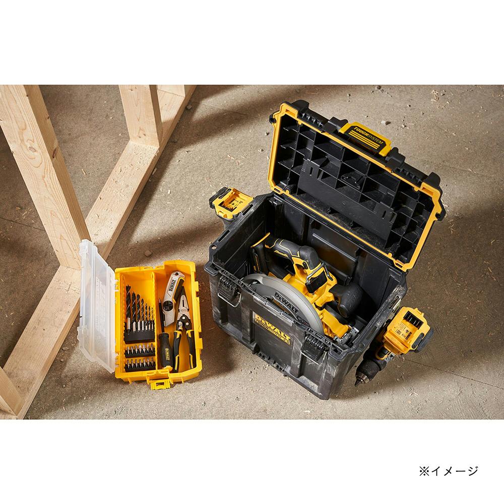 デウォルト DEWALT タフシステム2.0スタンダードBOXハーフサイズ DWST08035-1