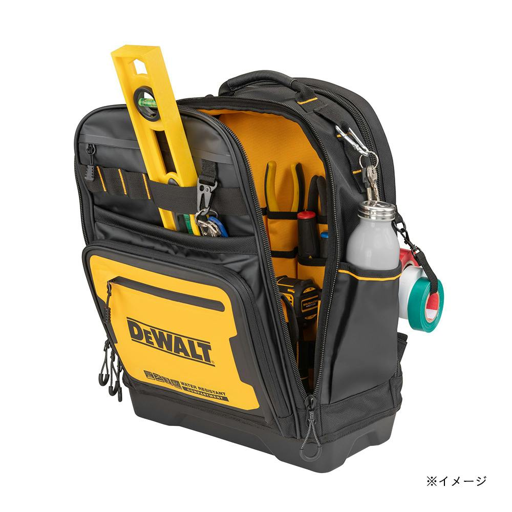 デウォルト DEWALT バックパック DWST60102-1 | 作業工具・作業用品・作業収納 | ホームセンター通販【カインズ】