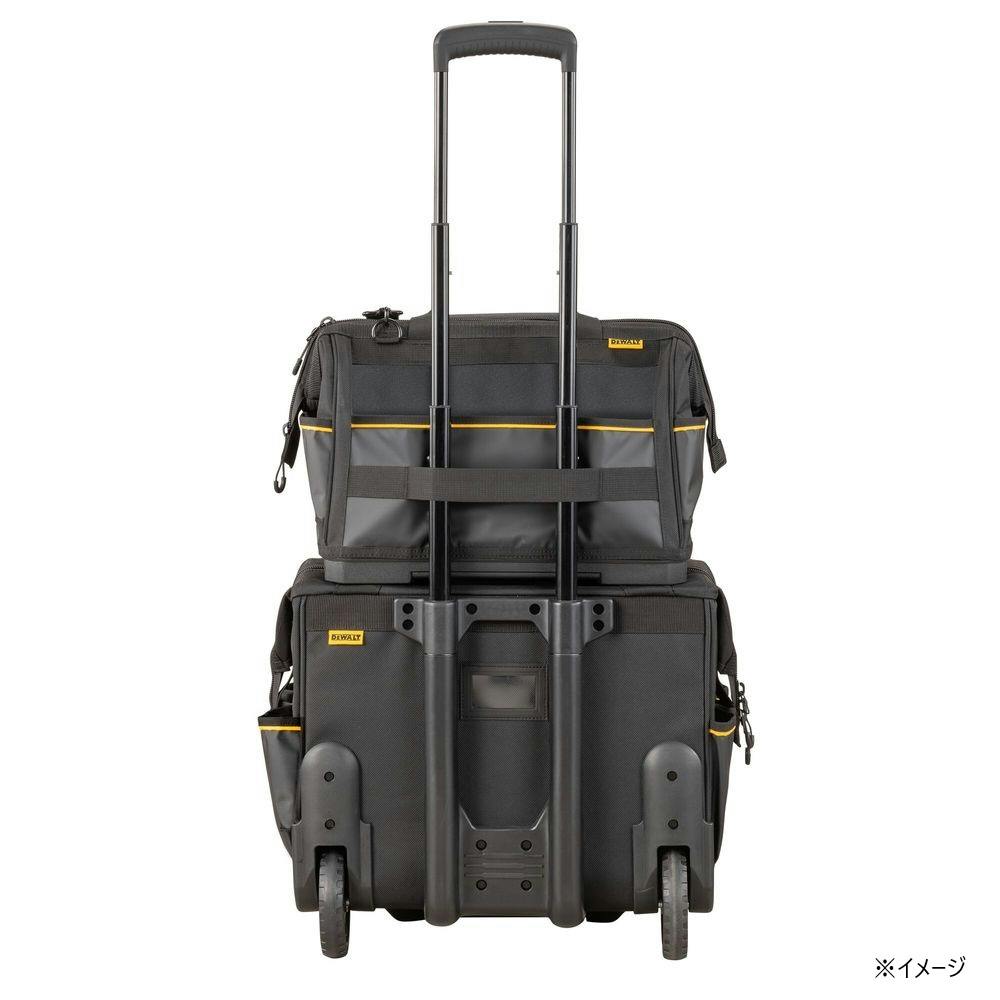 デウォルト DEWALT ワイドオープン型バッグ ブラック/イエロー