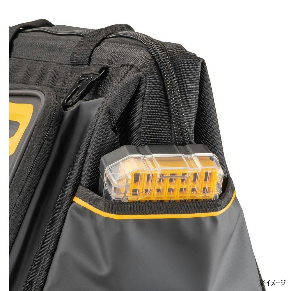 デウォルト DEWALT ワイドオープン型バッグ ブラック/イエロー