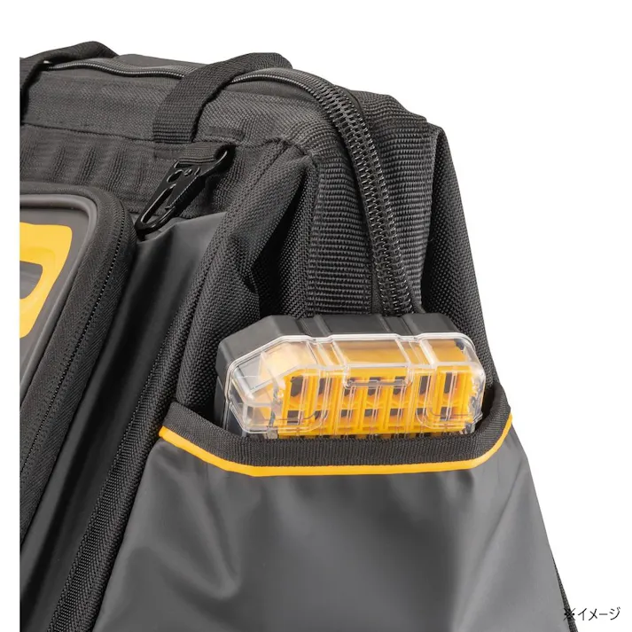 デウォルト DEWALT ワイドオープン型バッグ ブラック/イエロー DWST60103-1 長さ40.6cm 奥行29.7cm 高さ27.7cm
