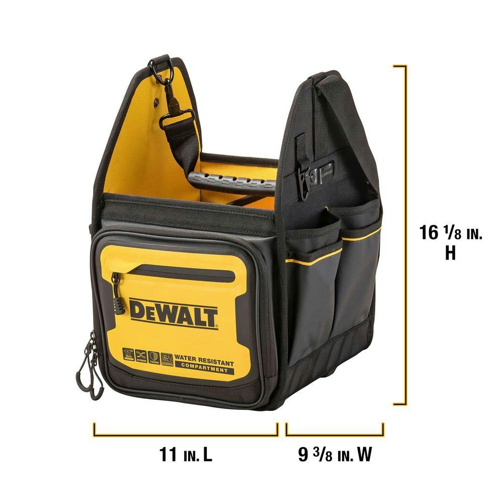 デウォルト DEWALT トートバッグ ブラック/イエロー DWST601105