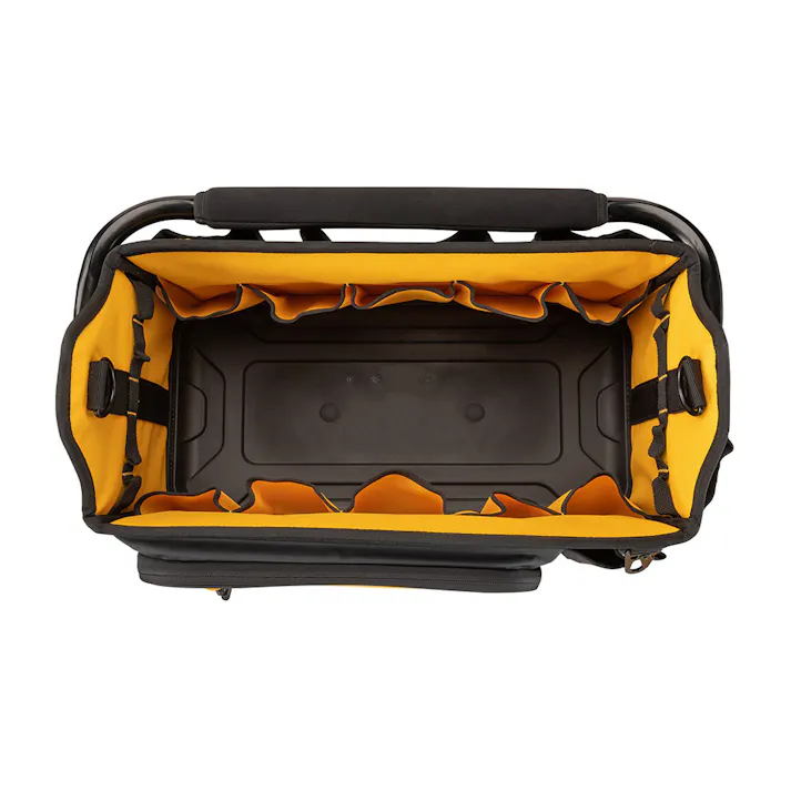 デウォルト DEWALT キャリーバッグ ブラック/イエロー DWST60106-1 長さ50.8cm 幅27cm 高さ32cm
