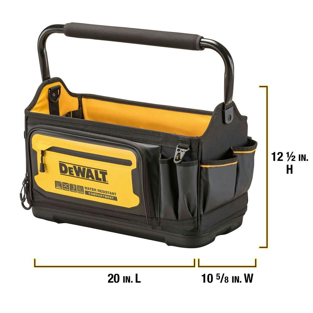 デウォルト DEWALT キャリーバッグ ブラック/イエロー DWST60106-1 長