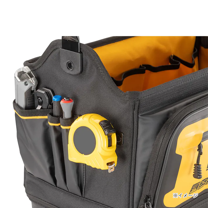 デウォルト DEWALT キャリーバッグ ブラック/イエロー DWST60106-1 長さ50.8cm 幅27cm 高さ32cm
