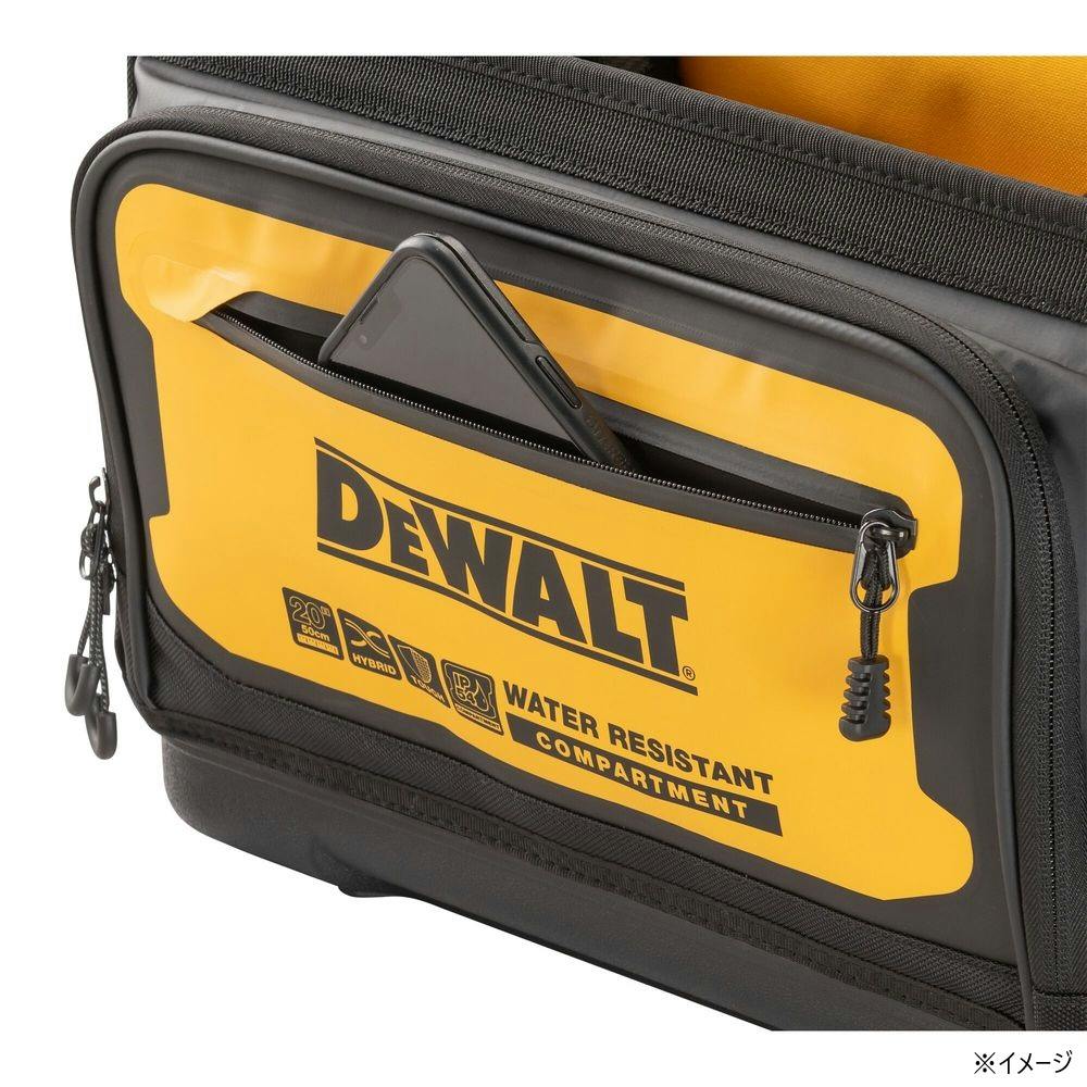 デウォルト DEWALT キャリーバッグ ブラック/イエロー DWST60106-1 長