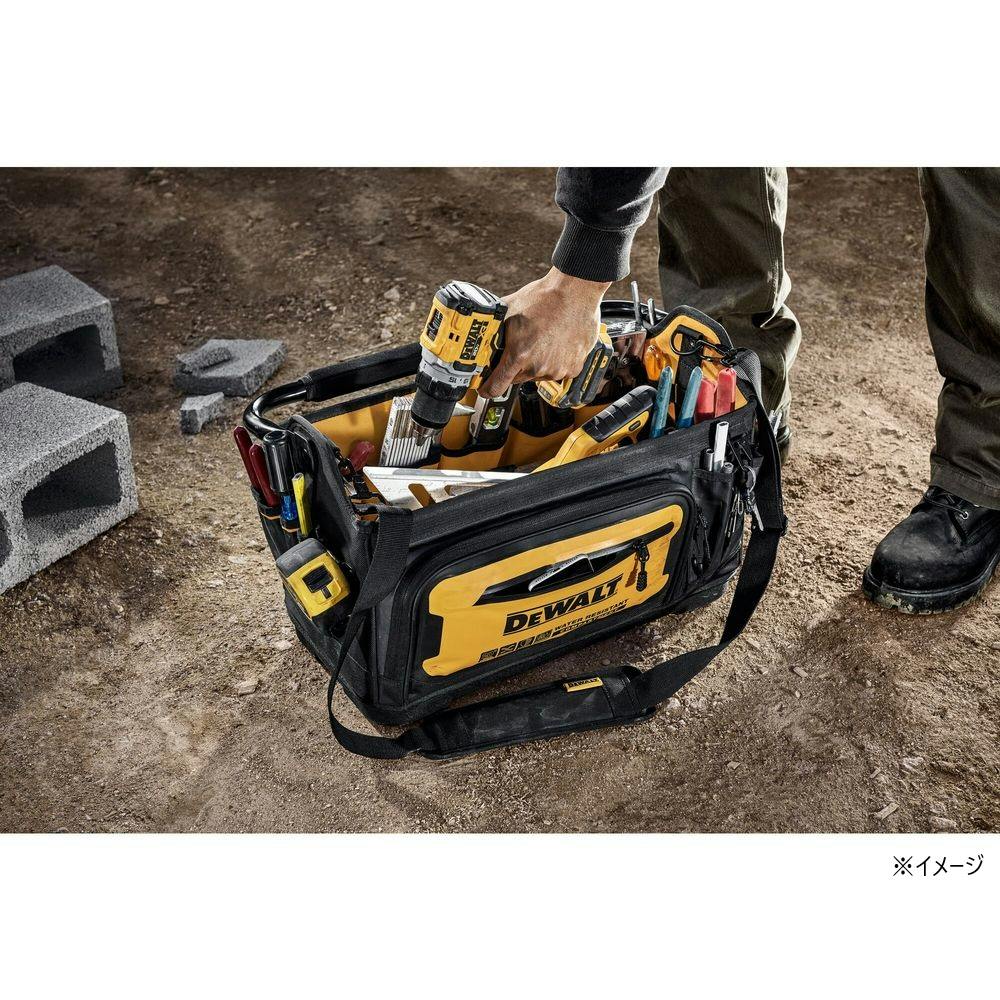 デウォルト DEWALT キャリーバッグ ブラック/イエロー DWST60106-1 長
