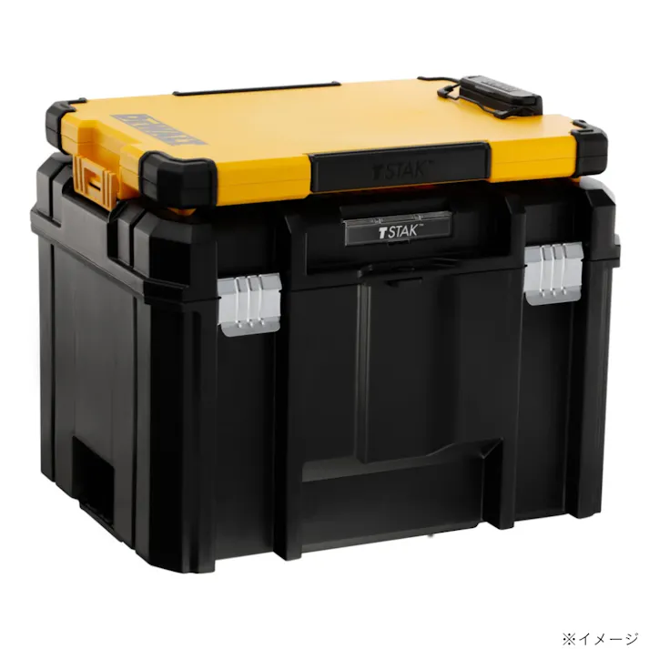 デウォルト DEWALT TSTAK クリップボード バインダー イエロー DWST82732-1 幅28.5cm 奥行41.5cm 高さ3.5cm
