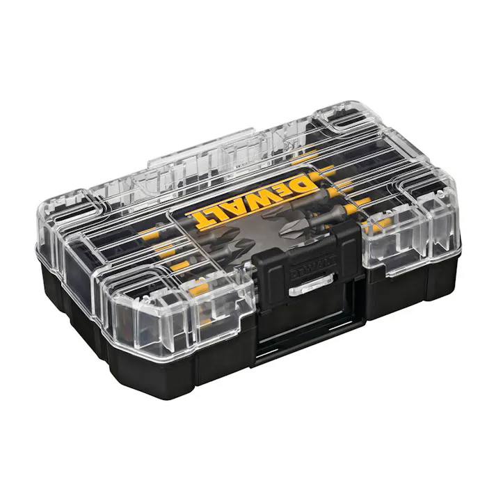 デウォルト DEWALT 黒色タフケース 小 ブラック DWSTCASEBLK 幅15.4cm 奥行9.5cm 高さ4.9cm