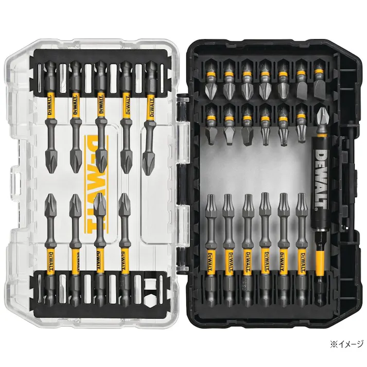 デウォルト DEWALT 黒色タフケース 小 ブラック DWSTCASEBLK 幅15.4cm 奥行9.5cm 高さ4.9cm