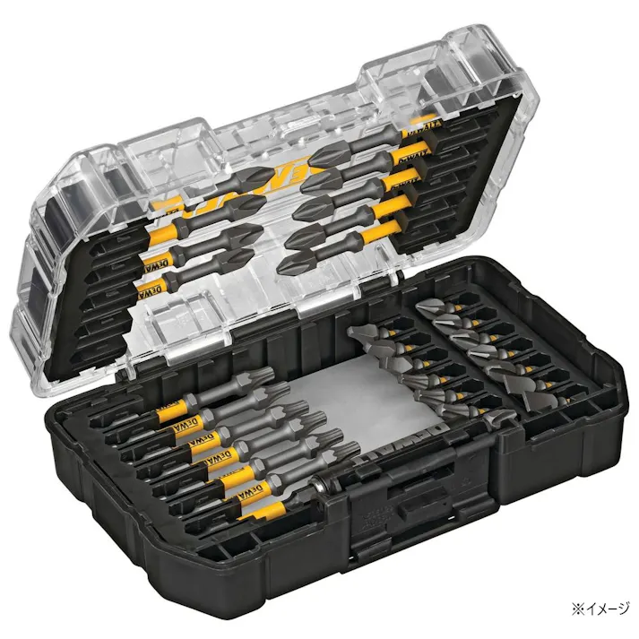 デウォルト DEWALT 黒色タフケース 小 ブラック DWSTCASEBLK 幅15.4cm 奥行9.5cm 高さ4.9cm
