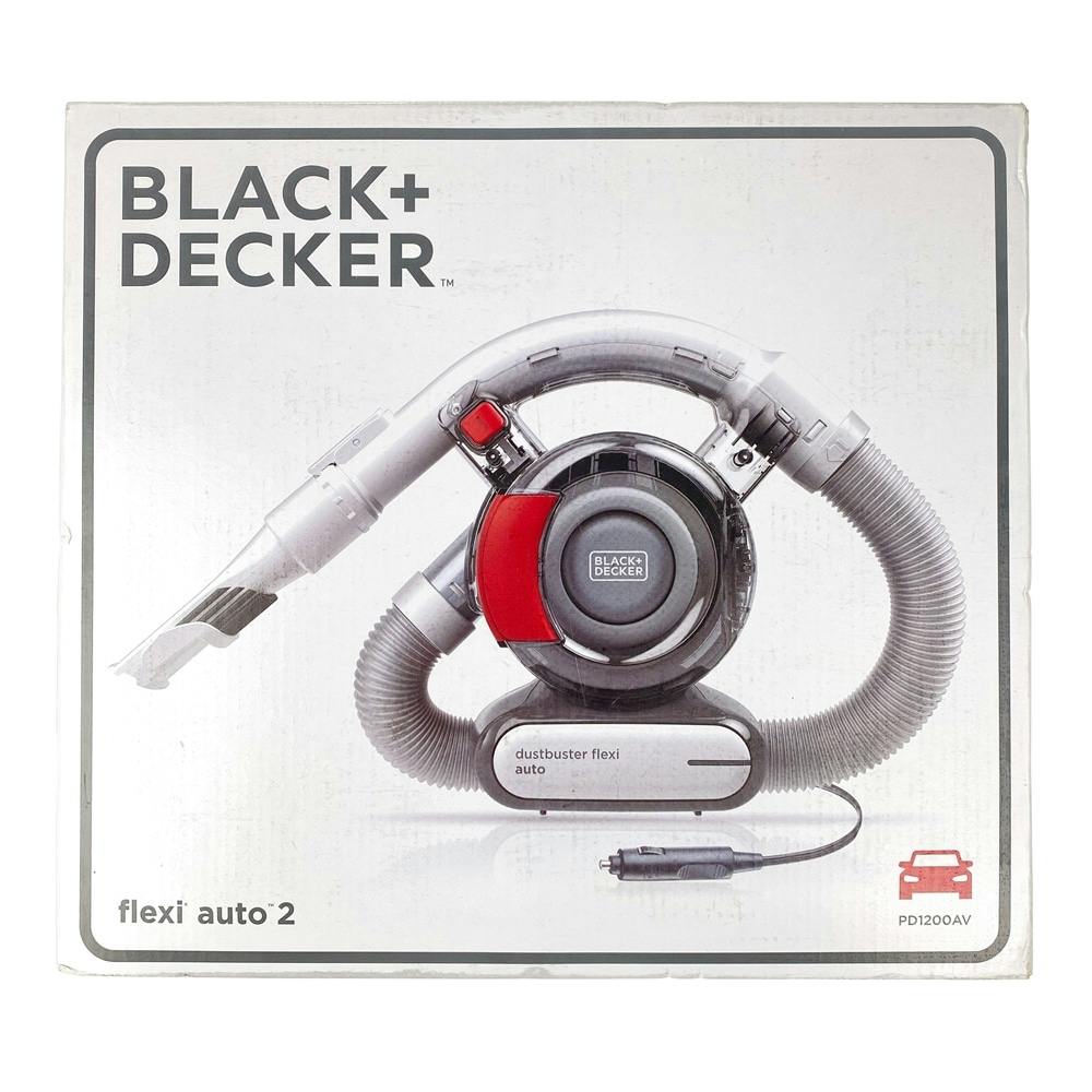 ブラック・アンド・デッカー フレキシーオート2 PD1200AVa Amazon | ブラックアンドデッカー 車用掃除機 フレキシーオート2