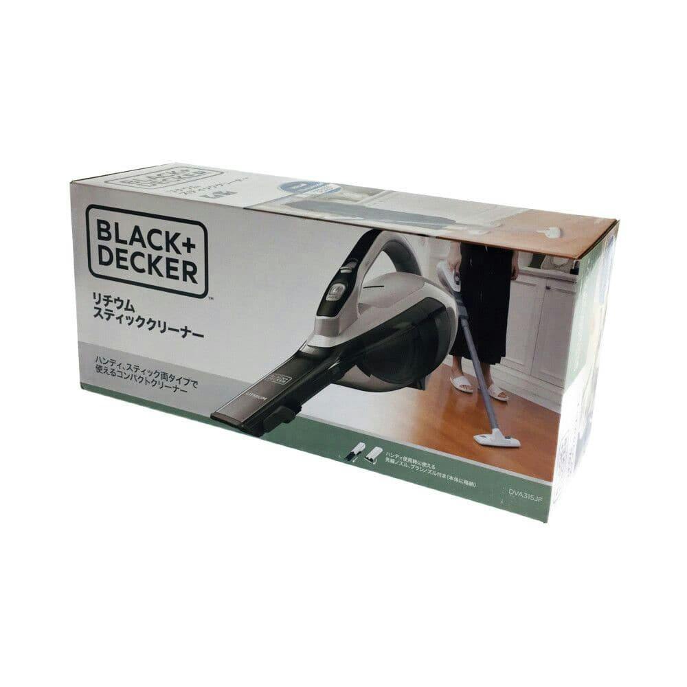 コンパクトスティッククリーナー BLACK＋DECKER SVB420J - 掃除機