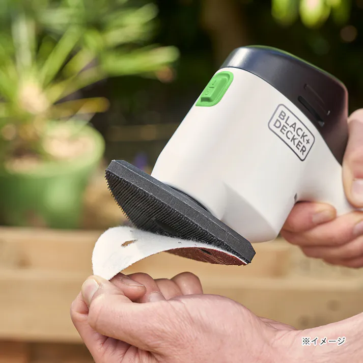 ブラック&デッカー reviva サンダー REVDS12C-JP