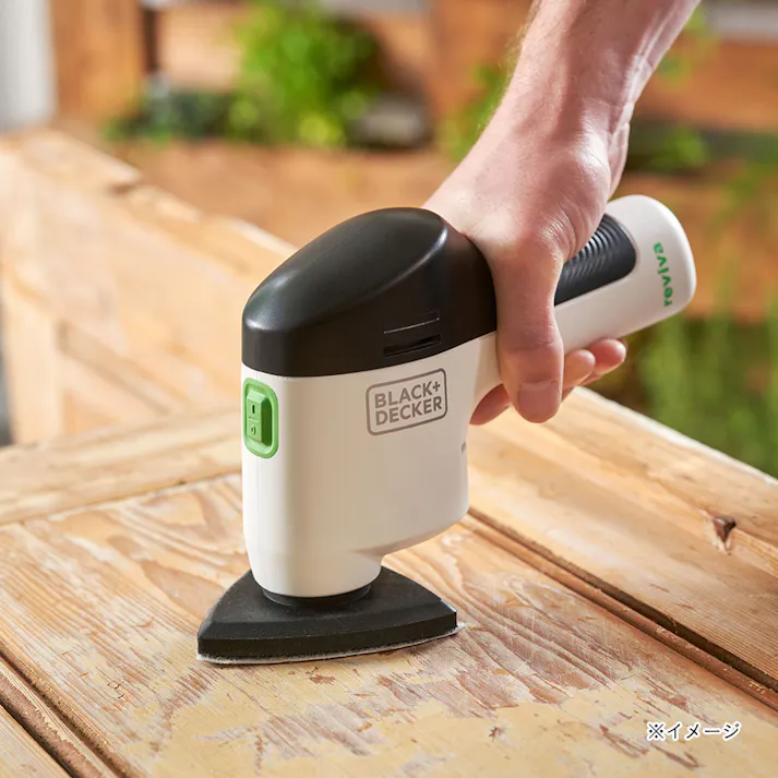 ブラック&デッカー reviva サンダー REVDS12C-JP