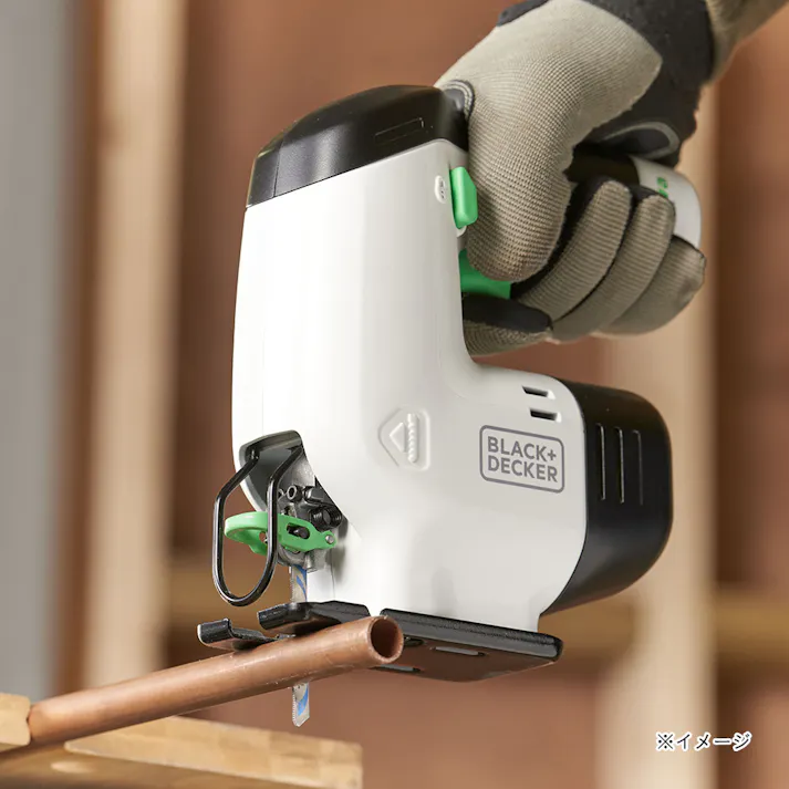 ブラック&デッカー reviva ジグソー REVJ12C-JP