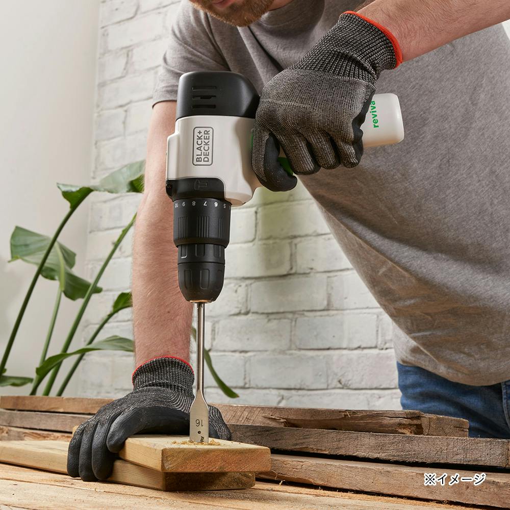 ブラック＆デッカー reviva 振動ドリルドライバー REVHD12C | 電動工具