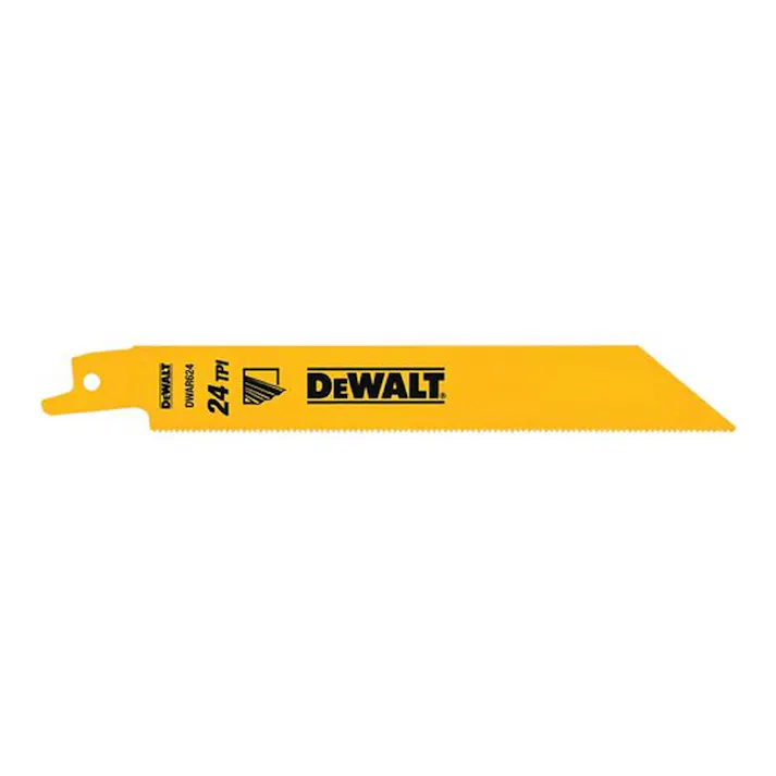 デウォルト DEWALT セーバーソーブレード 設備解体 DEWALTAR650-JP 10/14山 全長150mm 5枚入