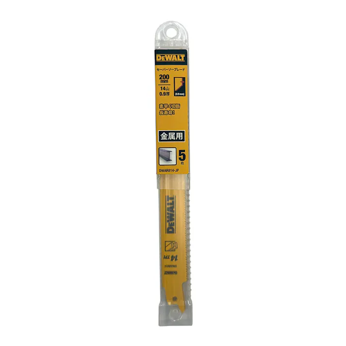 デウォルト DEWALT セーバーソーブレード DEWALTAR814-JP
