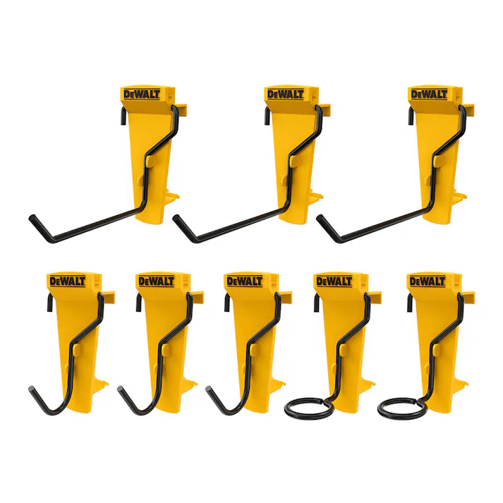 デウォルト DEWALT タフシステム2.0 DXL ガレージ フック 8個セット DWST82816