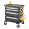 デウォルト DEWALT タフシステム2.0 DXL 作業台 DWST08550-1 幅84cm 奥行56cm 高さ5cm
