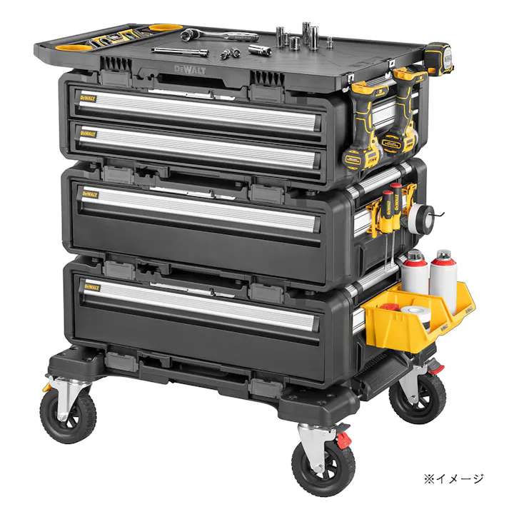 デウォルト DEWALT タフシステム2.0 DXL 作業台 DWST08550-1 幅84cm 奥行56cm 高さ5cm
