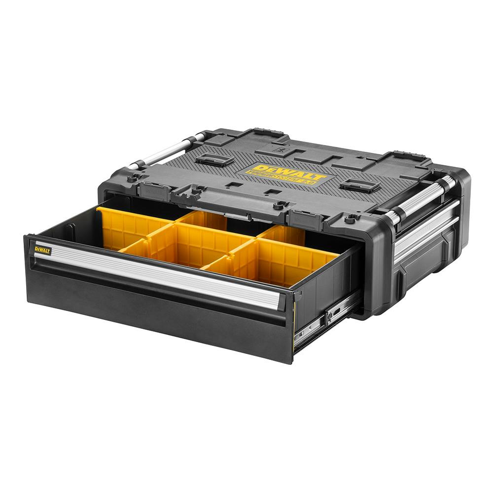 デウォルト DEWALT タフシステム2.0 DXL 深型1段チェスト DWST08510-1