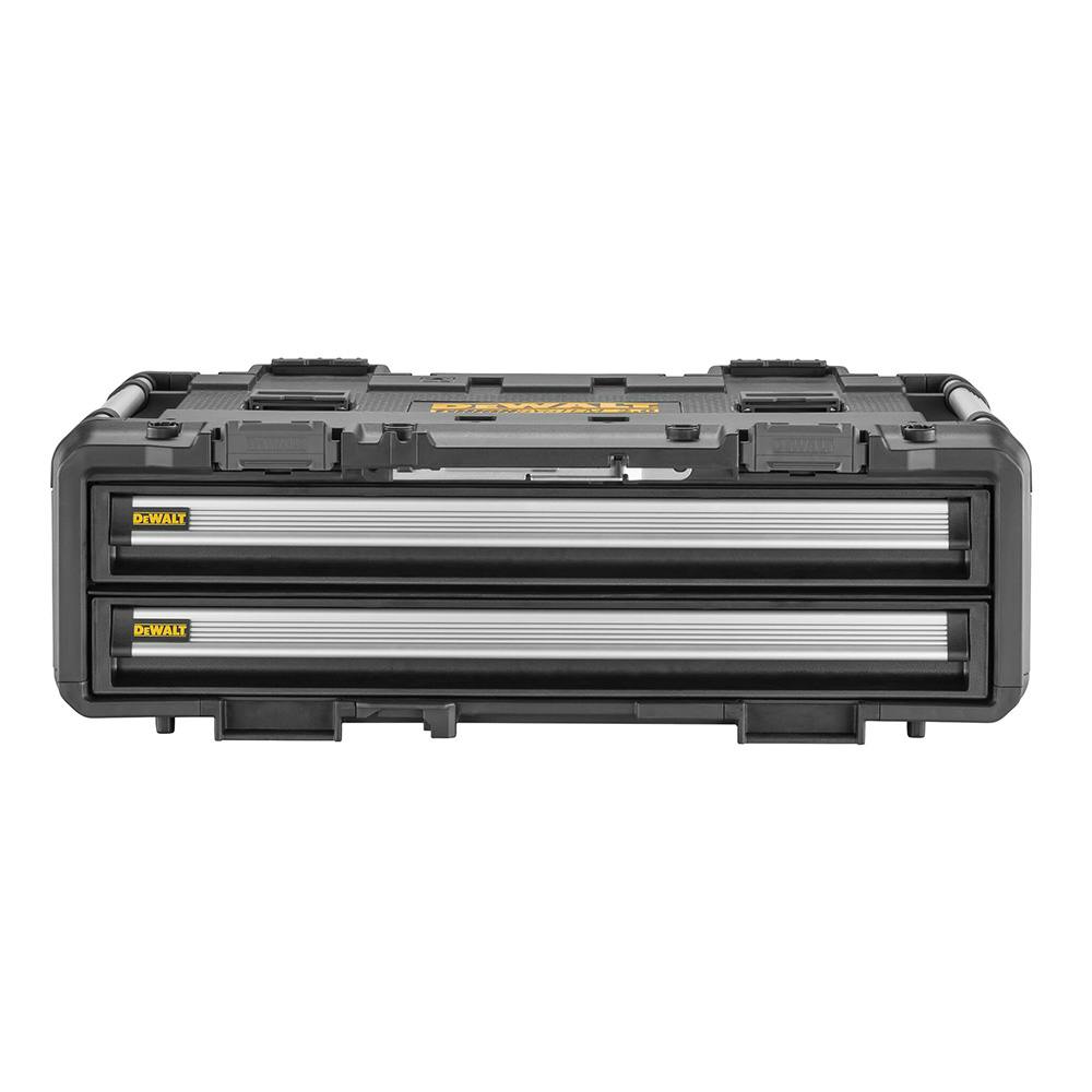 D*M様 cvtvlist タンク　2点セット デウォルト DEWALT タフシステム2.0 DXL 浅型2段チェスト DWST83529-1