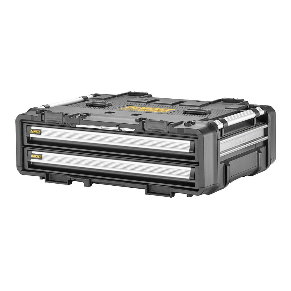 デウォルト DEWALT タフシステム2.0 DXL 浅型2段チェスト DWST83529-1