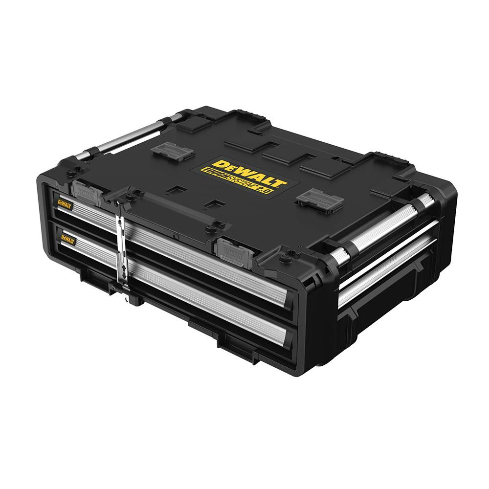 デウォルト DEWALT タフシステム2.0 DXL 浅型2段チェスト DWST83529-1