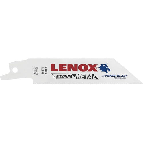 LENOX バイメタルセーバーソーブレード 100mm×18山 LXJP418R 5枚入 ジグソー・電気鋸パーツ LENOX バイメタルセーバーソーブレード 100mm×18山 LXJP418R 5枚入 ジグソー・電気鋸パーツ