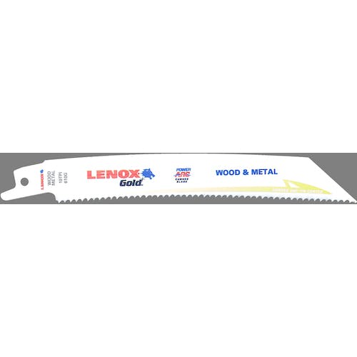 LENOX社 パワーアークセ-バ-ソ-ブレ-ド150mmX10山(5枚) LXJP610G セーバーソー替刃 LENOX社 パワーアークセ-バ-ソ-ブレ-ド150mmX10山(5枚) LXJP610G セーバーソー替刃