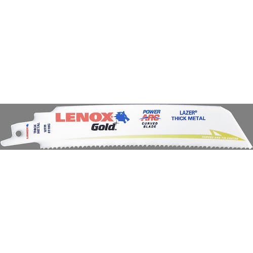 LENOX社 パワーアークレーザーセーバーソー150mmX10山(5枚) LXJP6110G セーバーソー替刃 LENOX社 パワーアークレーザーセーバーソー150mmX10山(5枚) LXJP6110G セーバーソー替刃