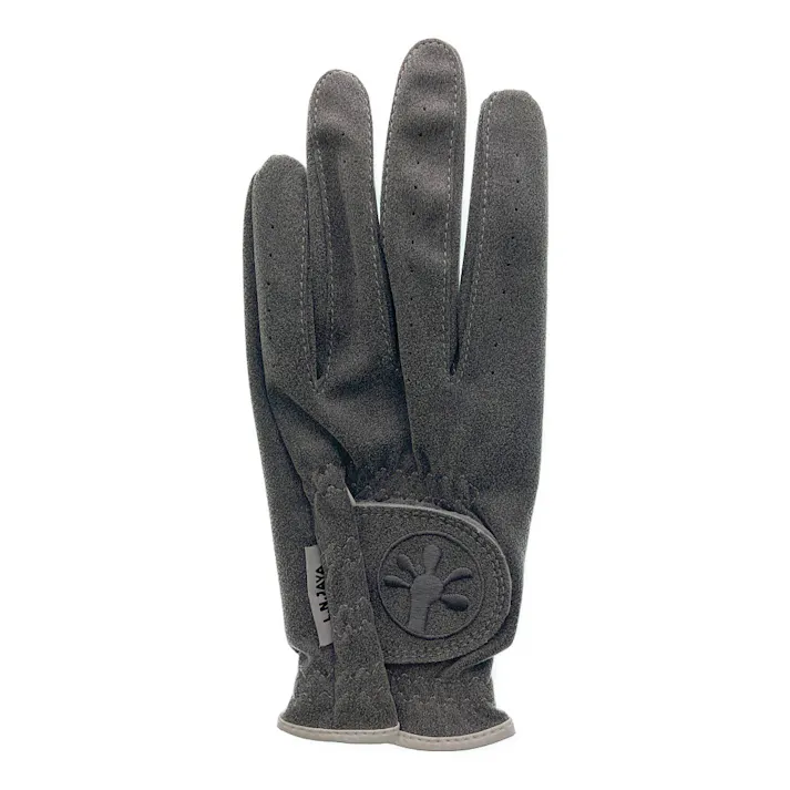 エル.エヌ.ジャヤ L.N.JAYA 合皮ゴルフグローブ グレー LNGL-0404 24cm