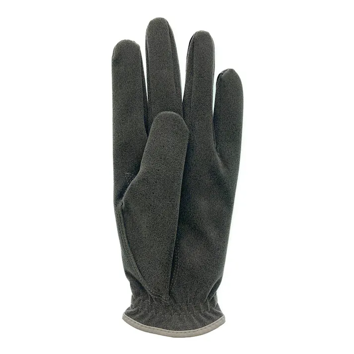 エル.エヌ.ジャヤ L.N.JAYA 合皮ゴルフグローブ グレー LNGL-0404 24cm