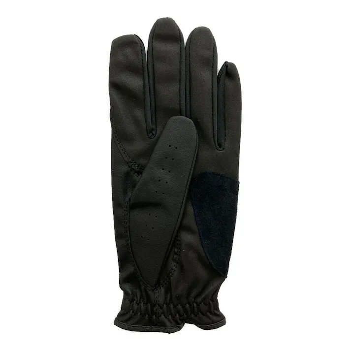 U.S.Athletes 合皮ゴルフグローブ メンズ 左手用 ブラック USGL-3653 S