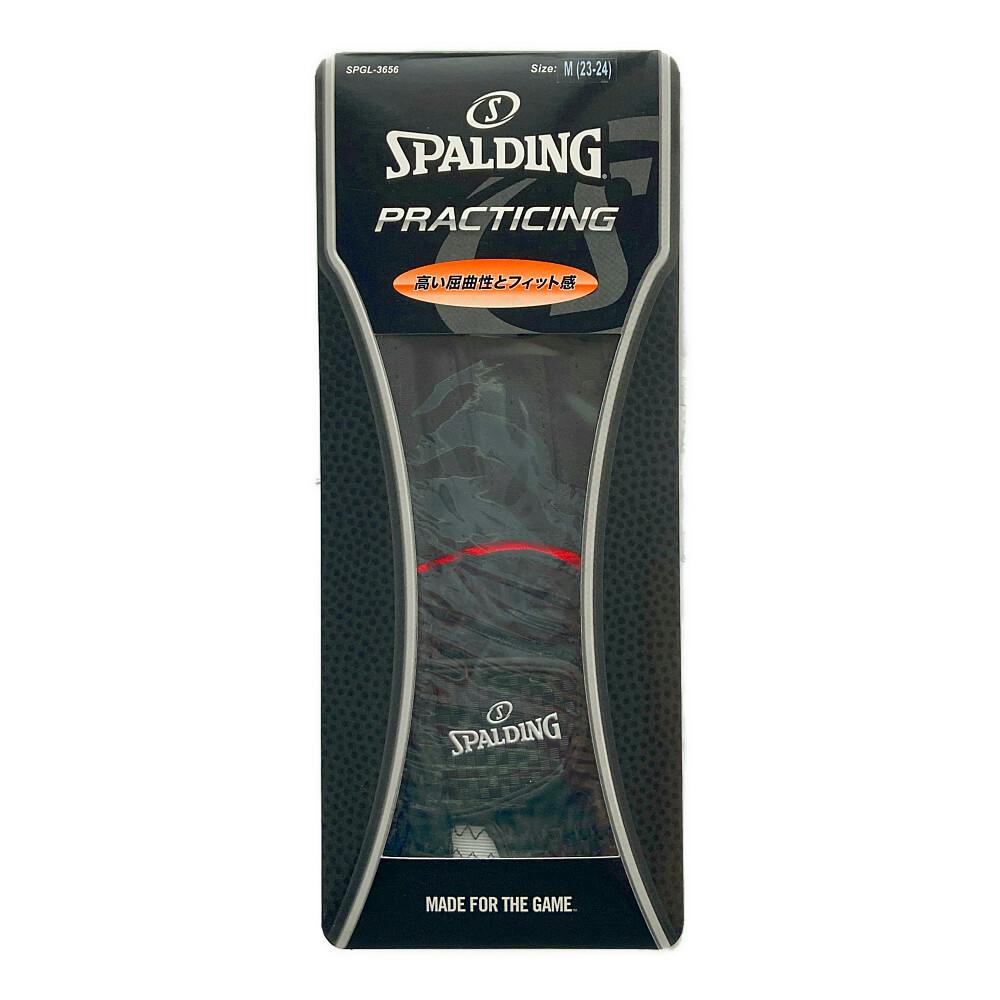 スポルディンググローブ スポルティング 合皮ゴルフグローブ メンズ 左手用 ブラック