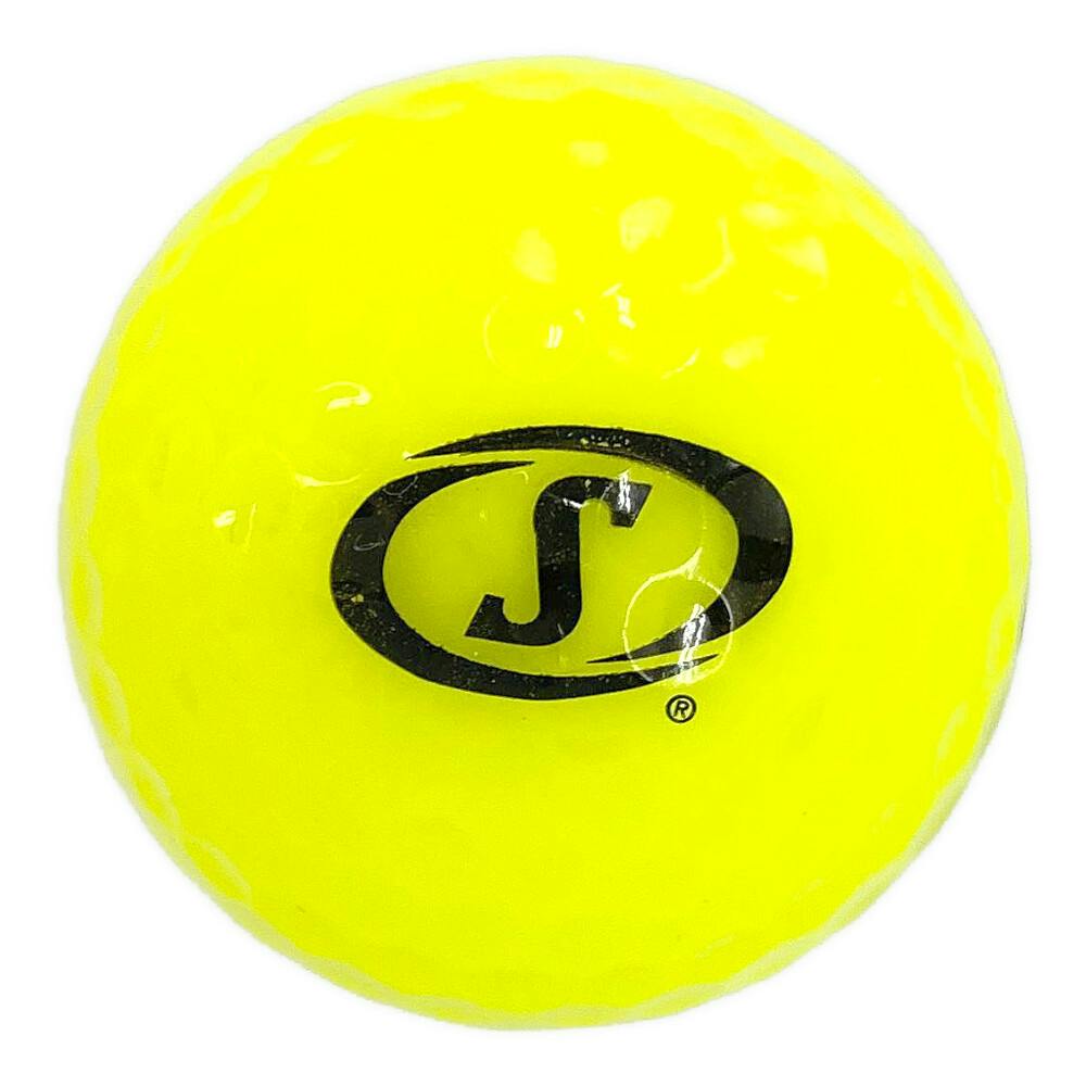 ゴルフボール スポルディング イエロー SPBA-3768 12個入り