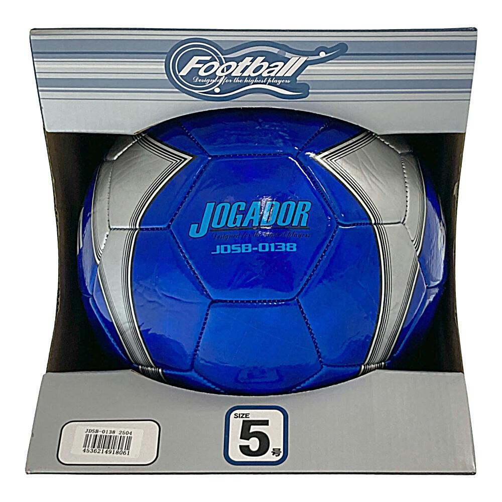 ゆ ジョガドール サッカーボール 合成皮革5号球 JDSB-0138