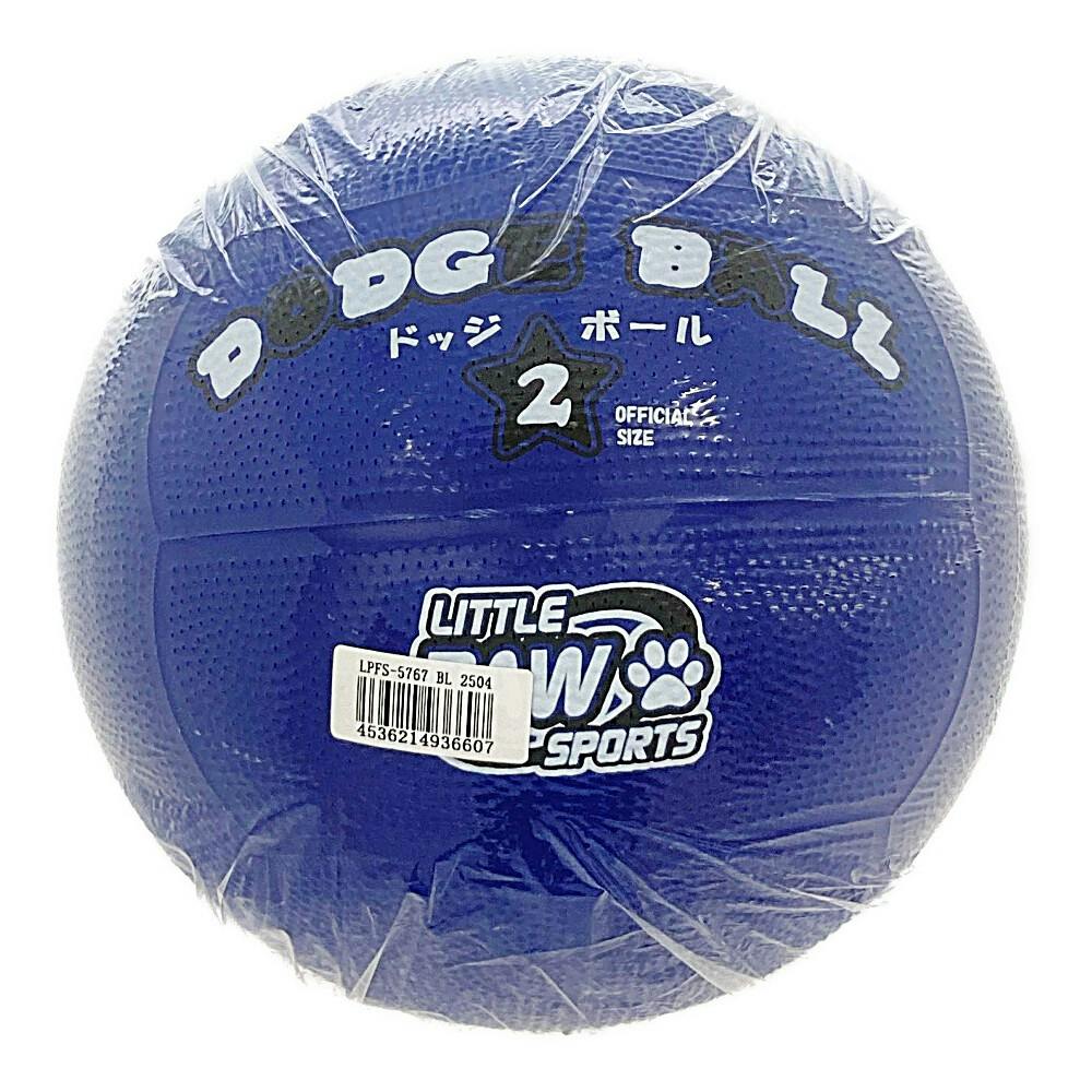 リトルパウスポーツ ゴムドッジボール ブルー LPFS-5767 | スポーツ