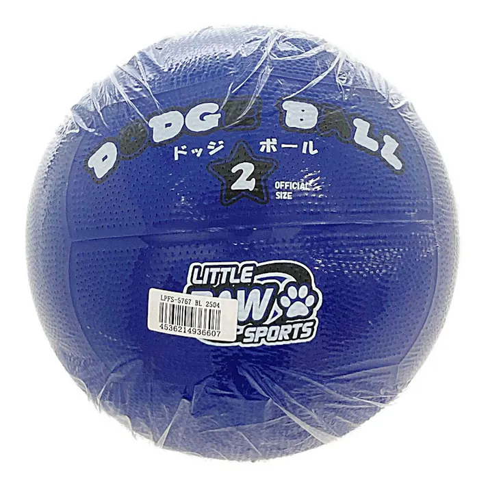 リトルパウスポーツ ゴムドッジボール ブルー LPFS-5767