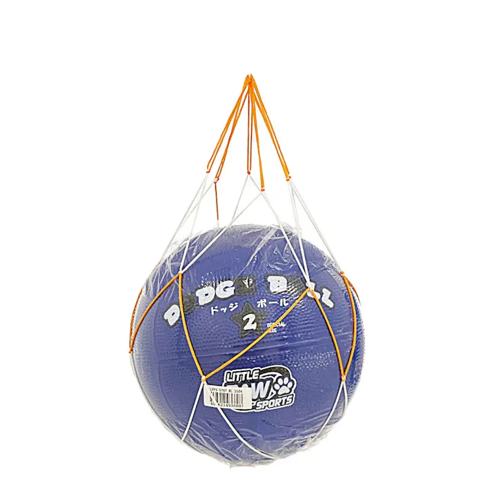 リトルパウスポーツ ゴムドッジボール ブルー LPFS-5767