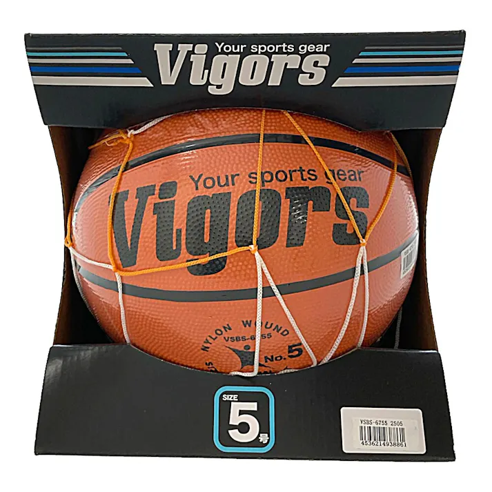 ビガーズ バスケットボール 5号球 VSBS-6755